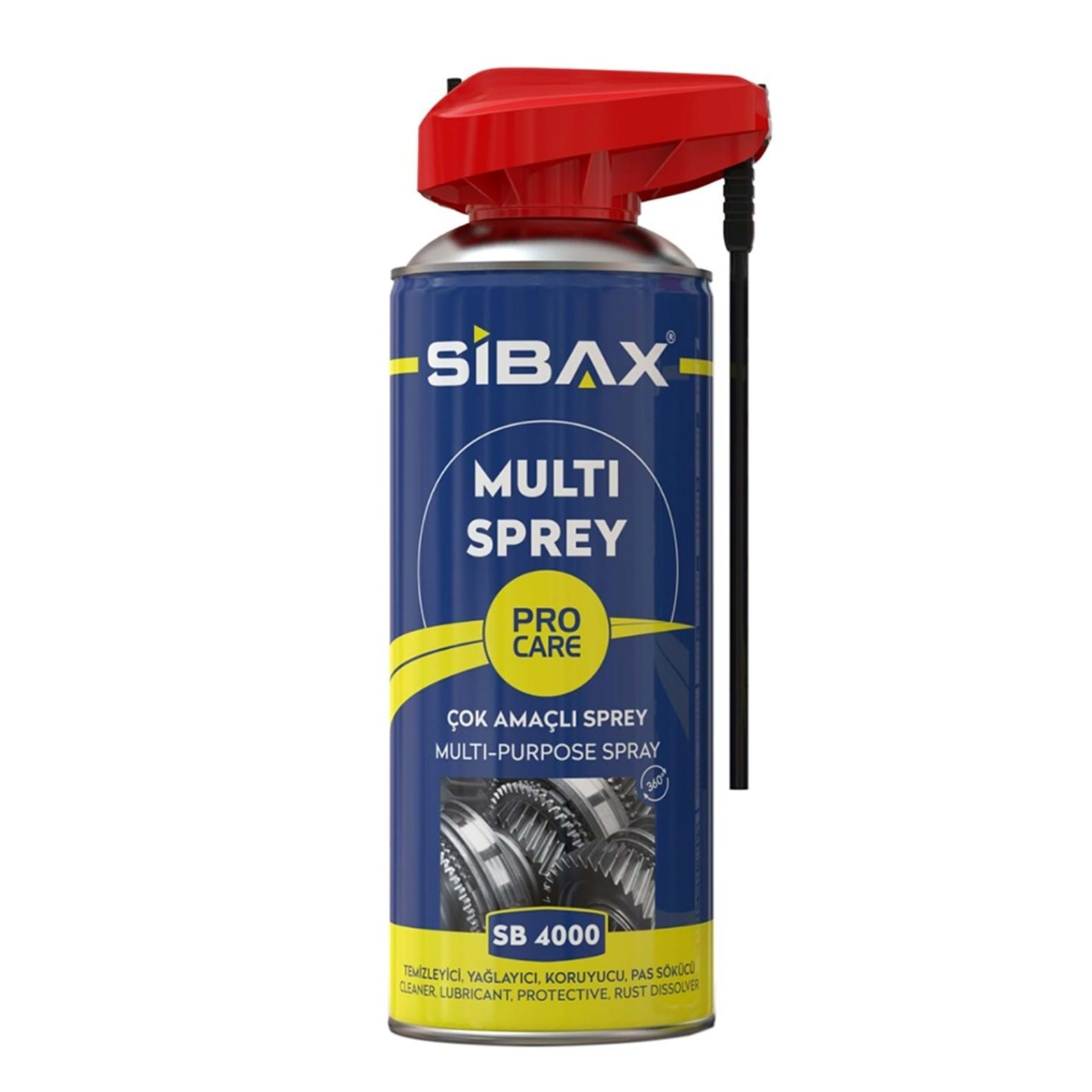 SİBAX MULTİ SPREY 400 ML